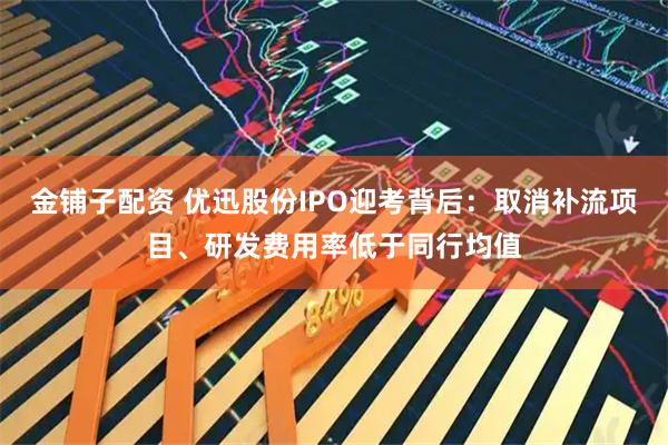 金铺子配资 优迅股份IPO迎考背后：取消补流项目、研发费用率低于同行均值