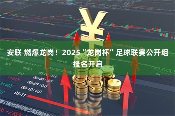 安联 燃爆龙岗！2025“龙岗杯”足球联赛公开组报名开启